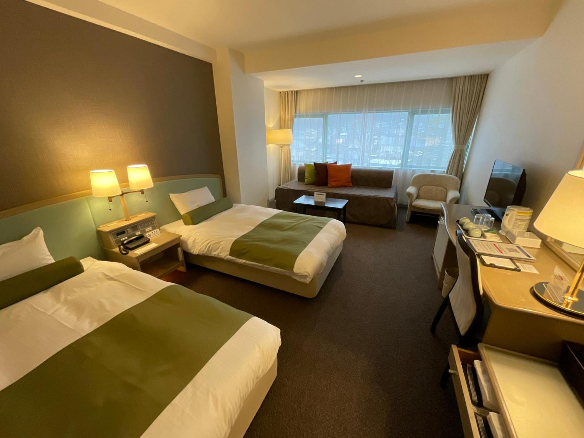 Katsuyama New Hotel Экстерьер фото