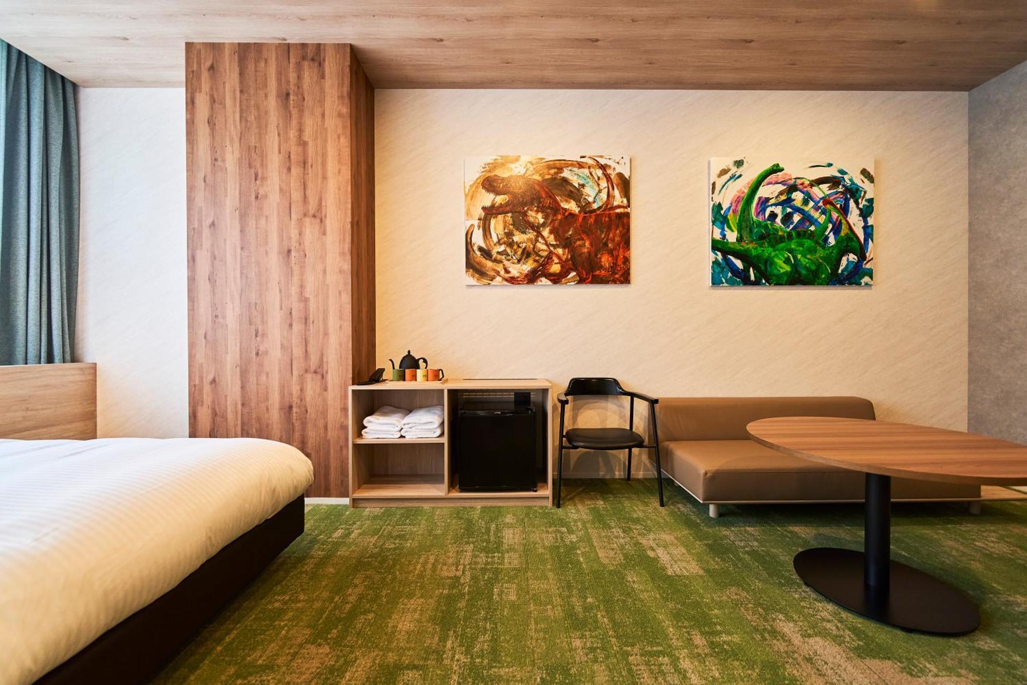 Katsuyama New Hotel Экстерьер фото