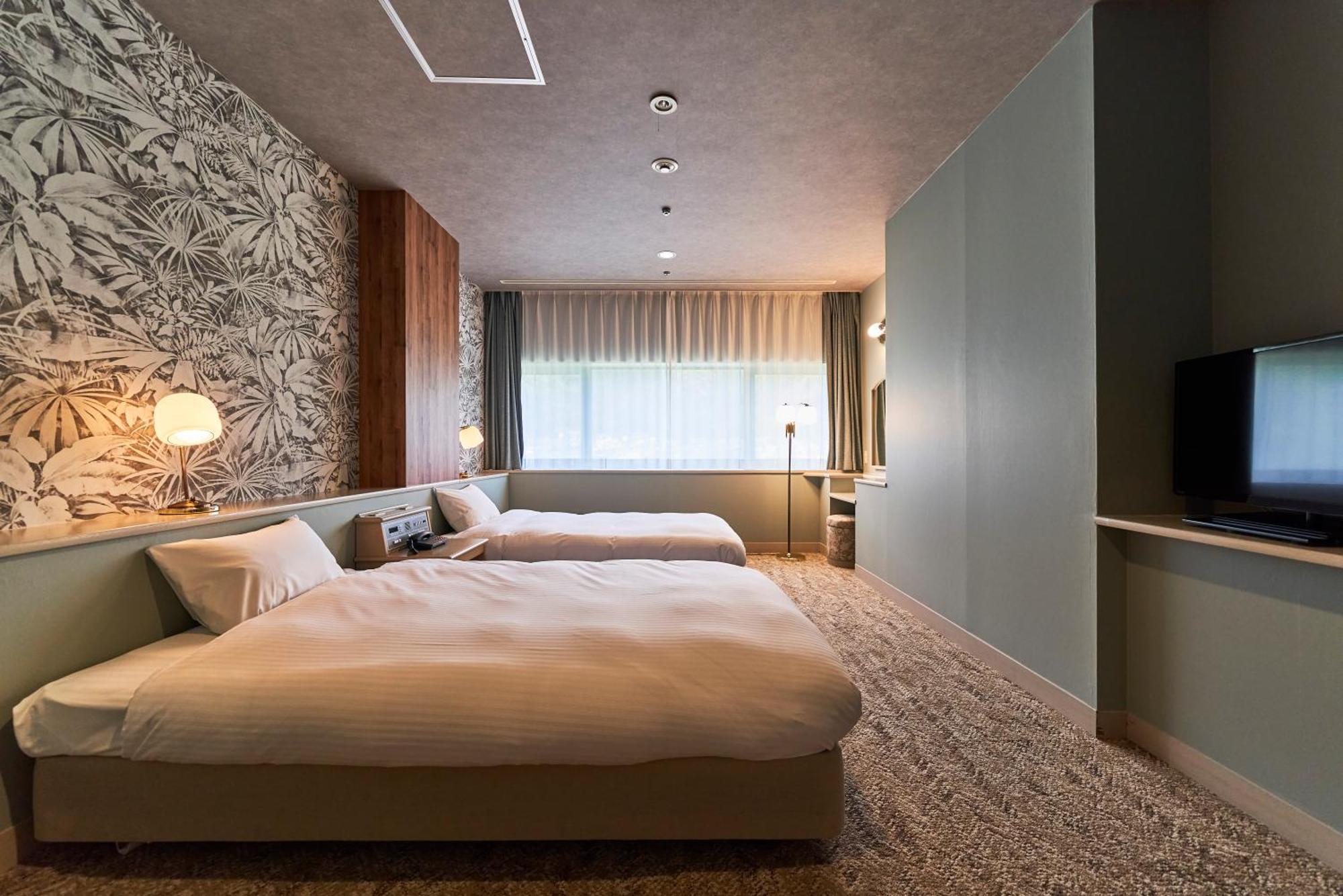 Katsuyama New Hotel Экстерьер фото