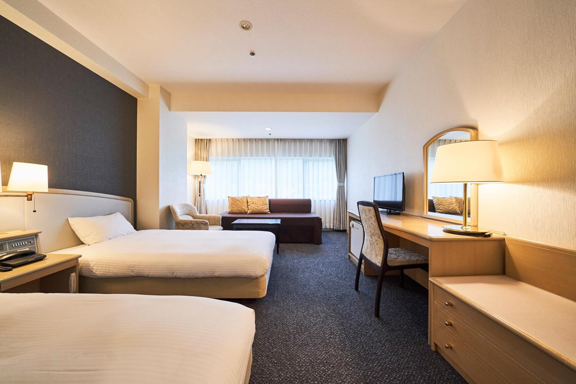Katsuyama New Hotel Экстерьер фото