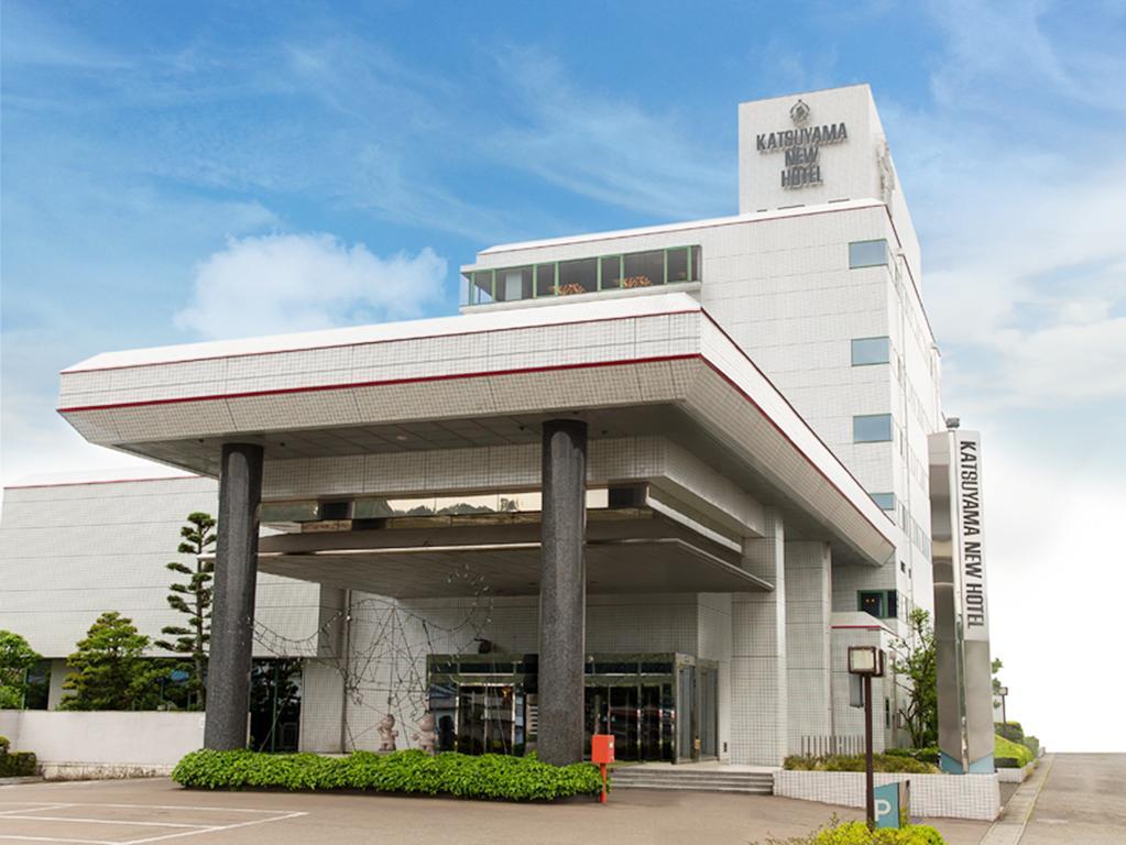 Katsuyama New Hotel Экстерьер фото