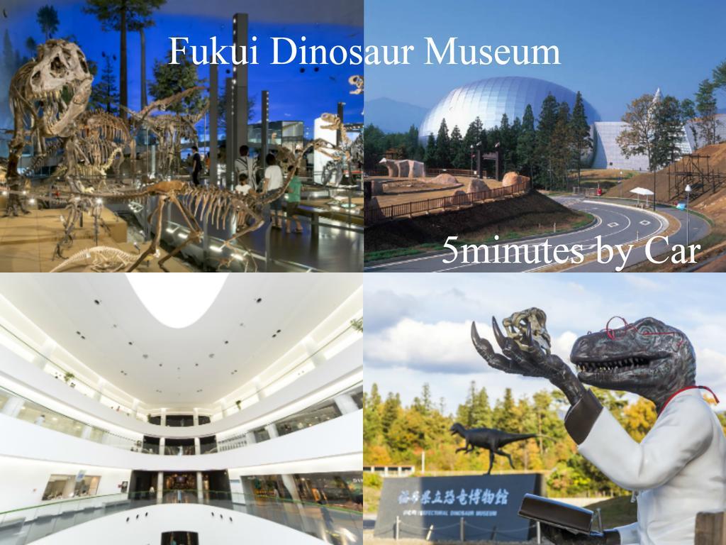 Katsuyama New Hotel Экстерьер фото